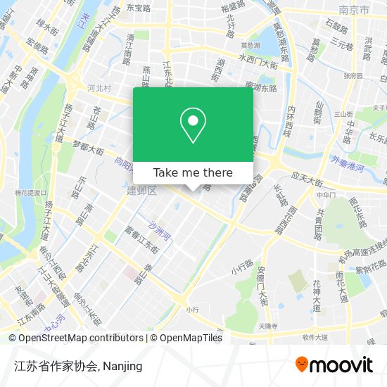 江苏省作家协会 map