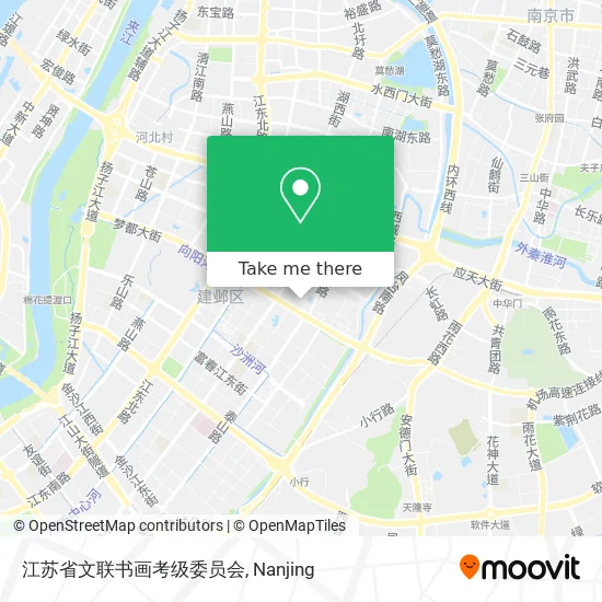 江苏省文联书画考级委员会 map