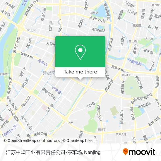 江苏中烟工业有限责任公司-停车场 map