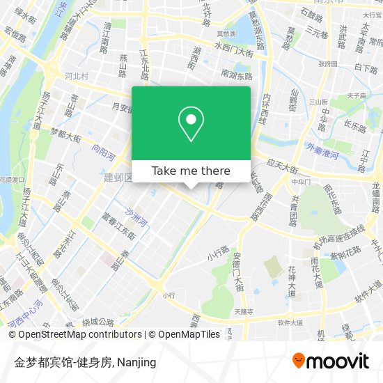 金梦都宾馆-健身房 map