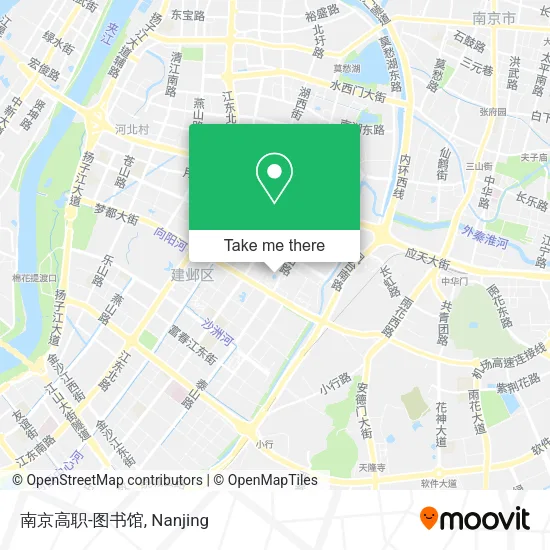 南京高职-图书馆 map