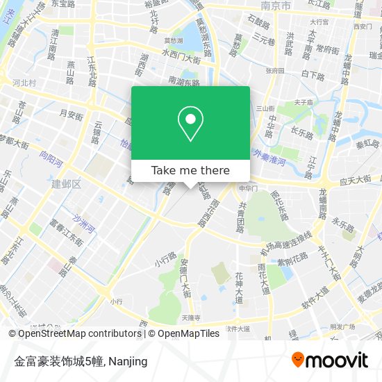 金富豪装饰城5幢 map