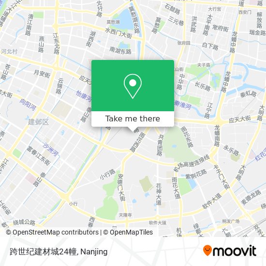 跨世纪建材城24幢 map