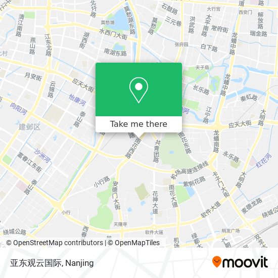 亚东观云国际 map