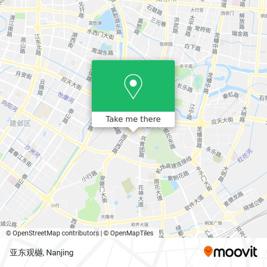 亚东观樾 map