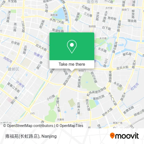 雍福苑(长虹路店) map