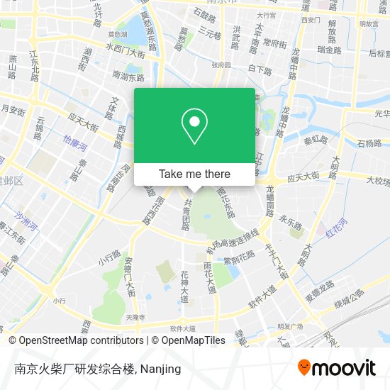 南京火柴厂研发综合楼 map