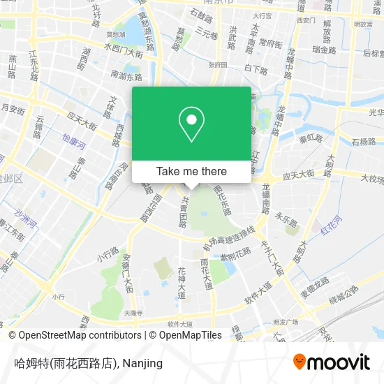 哈姆特(雨花西路店) map