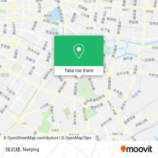 陵武楼 map
