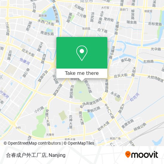 合睿成户外工厂店 map