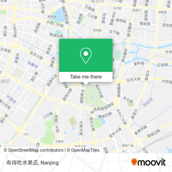 有得吃水果店 map
