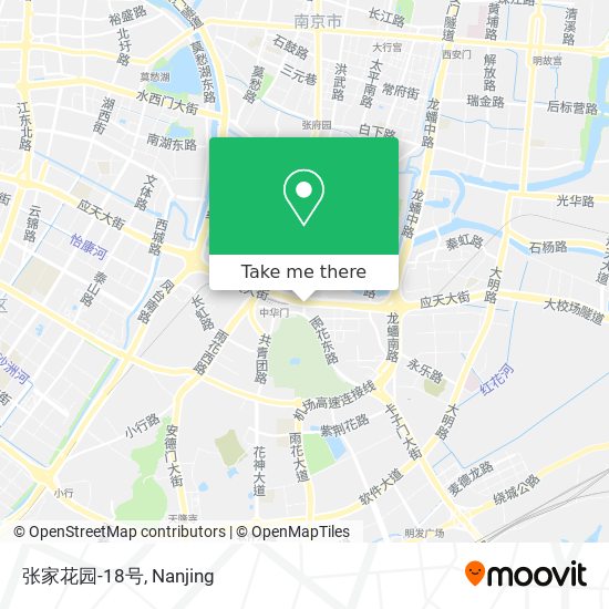 张家花园-18号 map