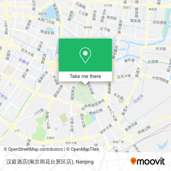 汉庭酒店(南京雨花台景区店) map
