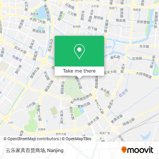 云乐家具百货商场 map