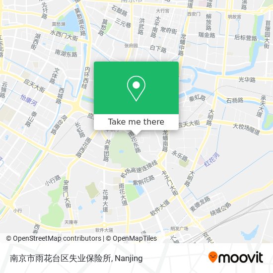 南京市雨花台区失业保险所 map