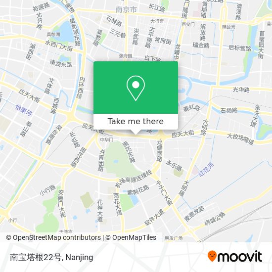 南宝塔根22号 map