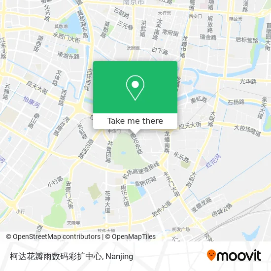 柯达花瓣雨数码彩扩中心 map