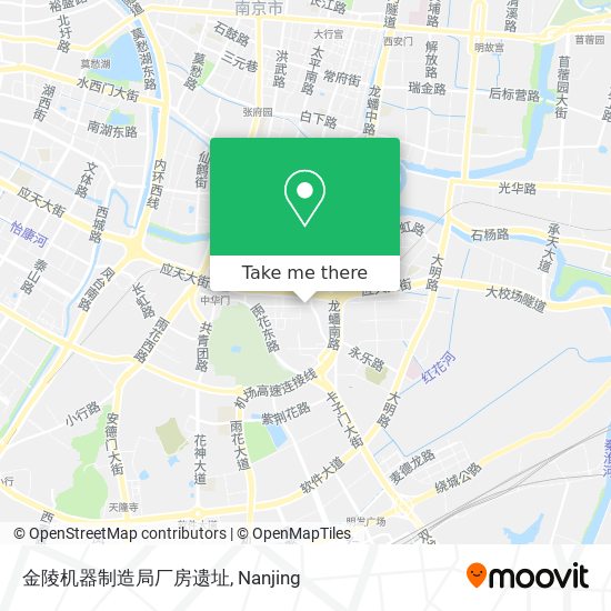 金陵机器制造局厂房遗址 map