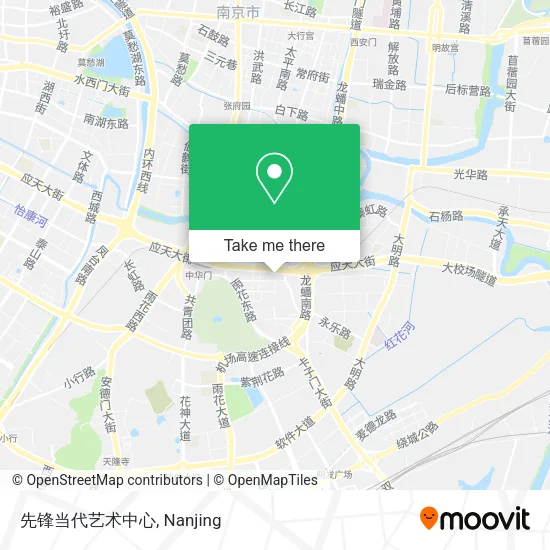先锋当代艺术中心 map