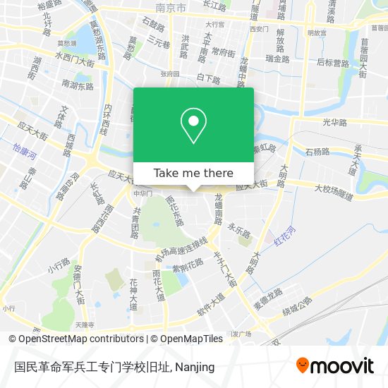 国民革命军兵工专门学校旧址 map