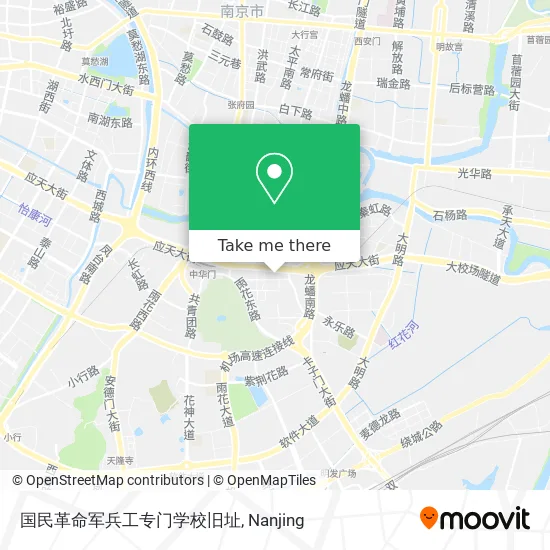 国民革命军兵工专门学校旧址 map