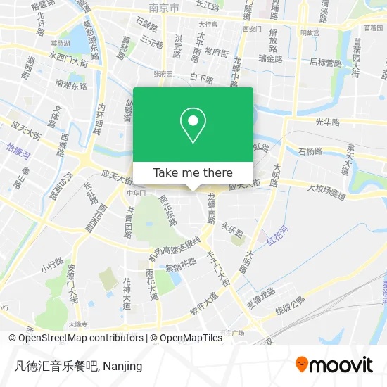 凡德汇音乐餐吧 map
