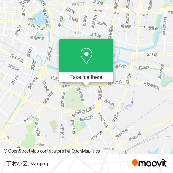 丁村小区 map