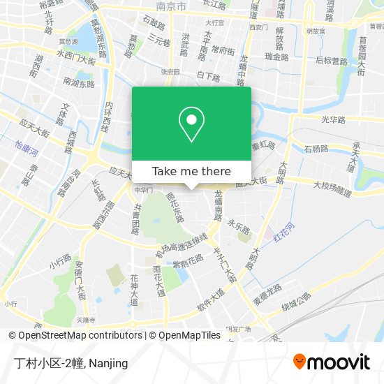 丁村小区-2幢 map