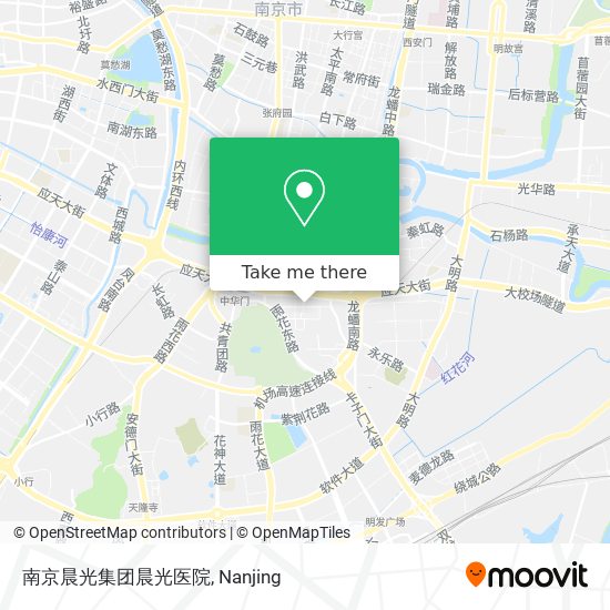 南京晨光集团晨光医院 map