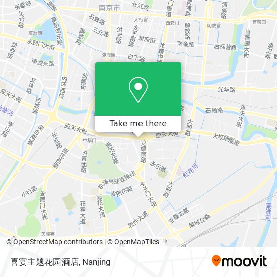 喜宴主题花园酒店 map