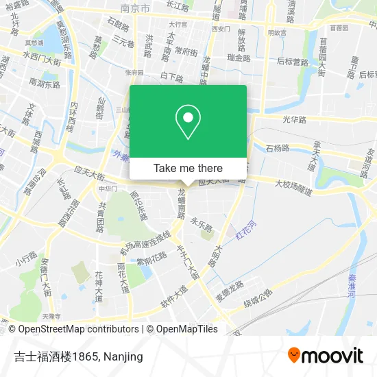 吉士福酒楼1865 map