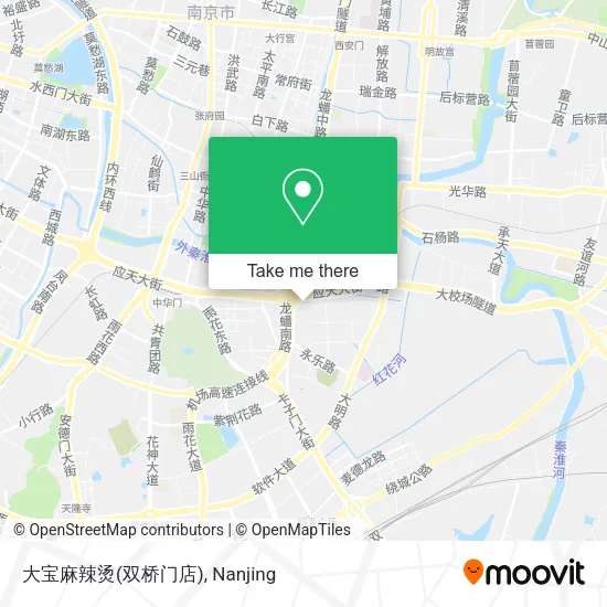大宝麻辣烫(双桥门店) map