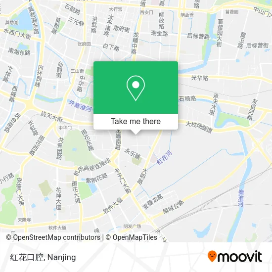 红花口腔 map