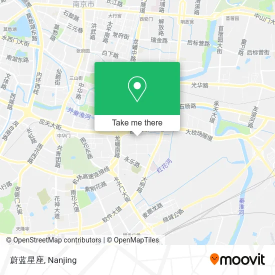 蔚蓝星座 map
