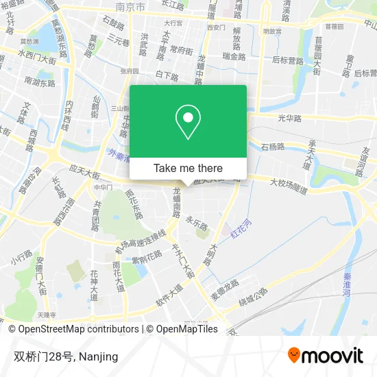 双桥门28号 map