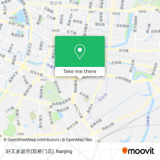 好又多超市(双桥门店) map