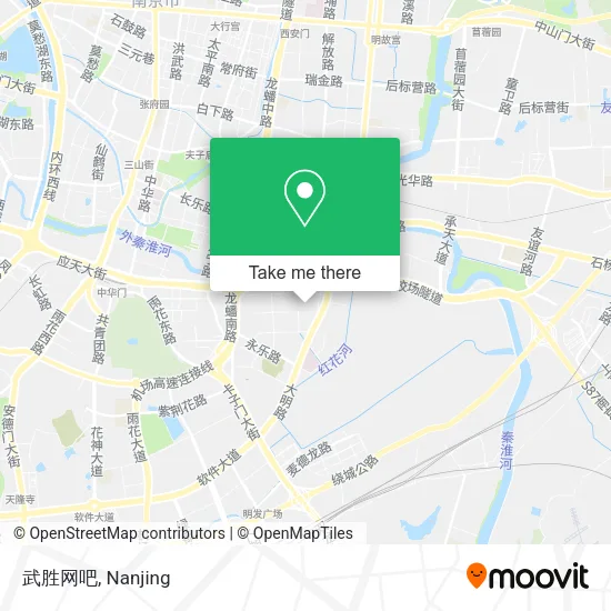 武胜网吧 map