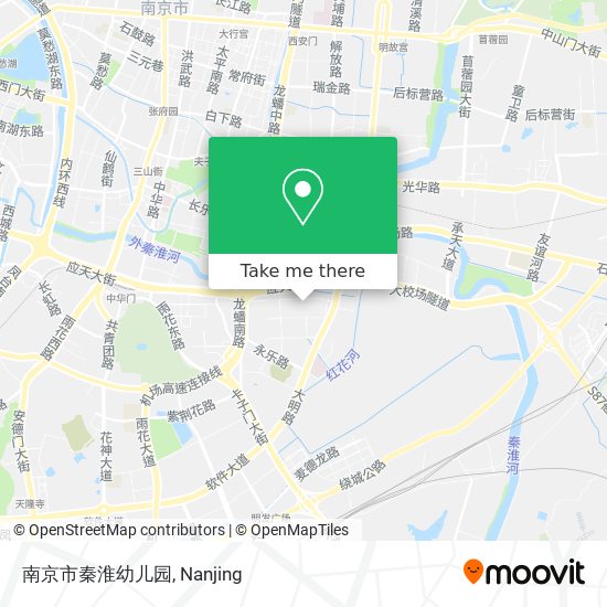 南京市秦淮幼儿园 map