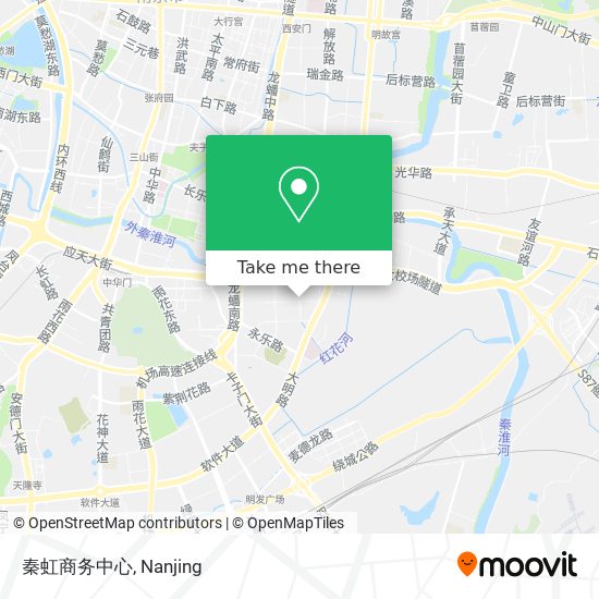 秦虹商务中心 map