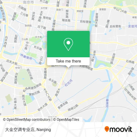 大金空调专业店 map
