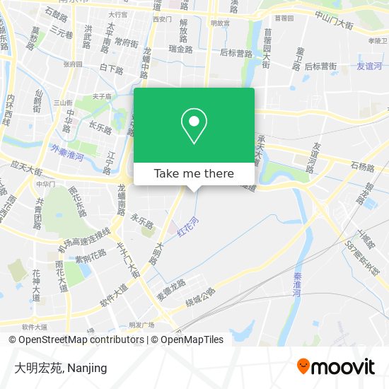 大明宏苑 map