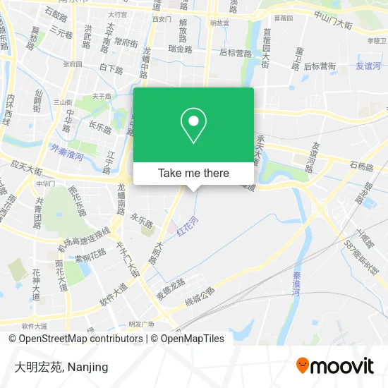 大明宏苑 map