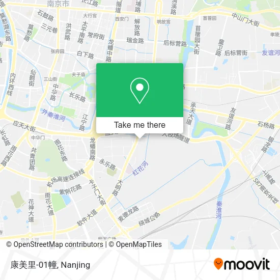 康美里-01幢 map
