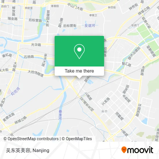 吴东英美容 map