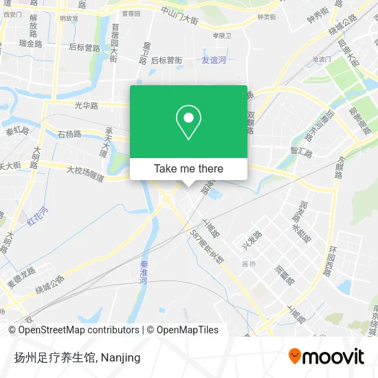 扬州足疗养生馆 map