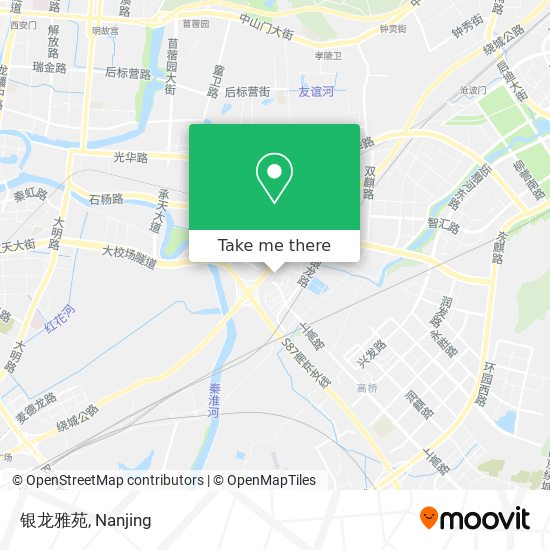 银龙雅苑 map