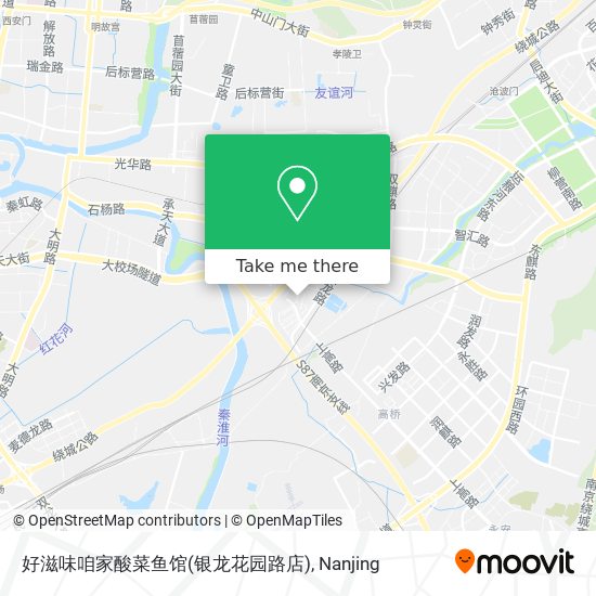 好滋味咱家酸菜鱼馆(银龙花园路店) map