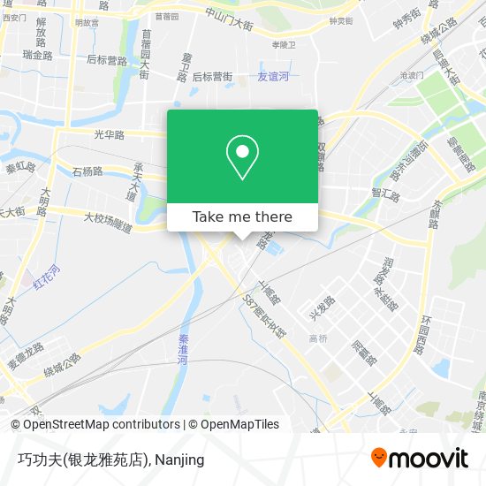 巧功夫(银龙雅苑店) map