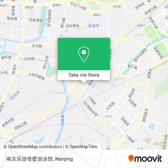 南京乐游母婴游泳馆 map