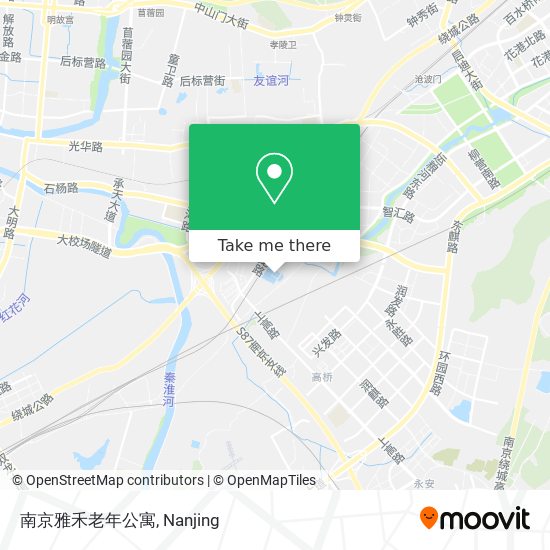 南京雅禾老年公寓 map